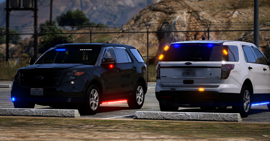 Unmarked 2013 Police SUV