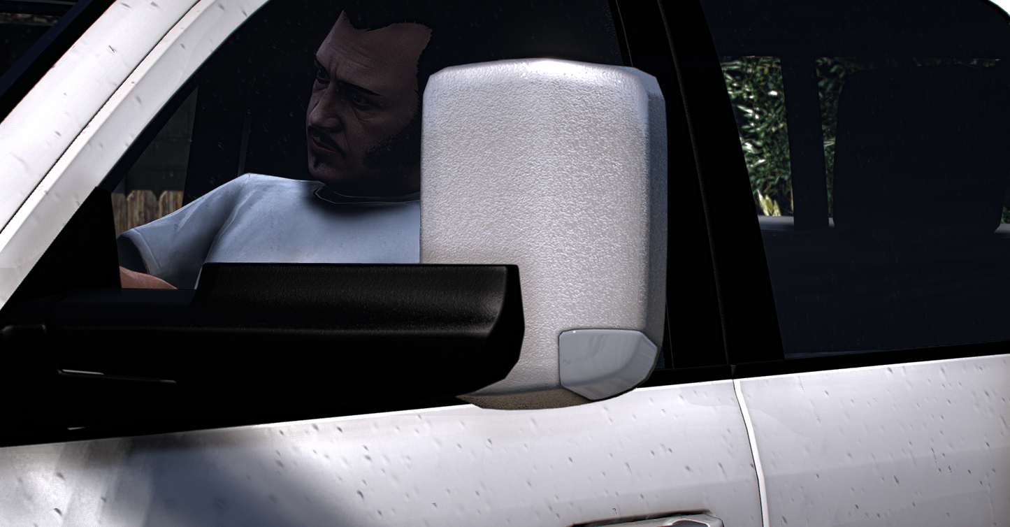 Generic Hemi Truck