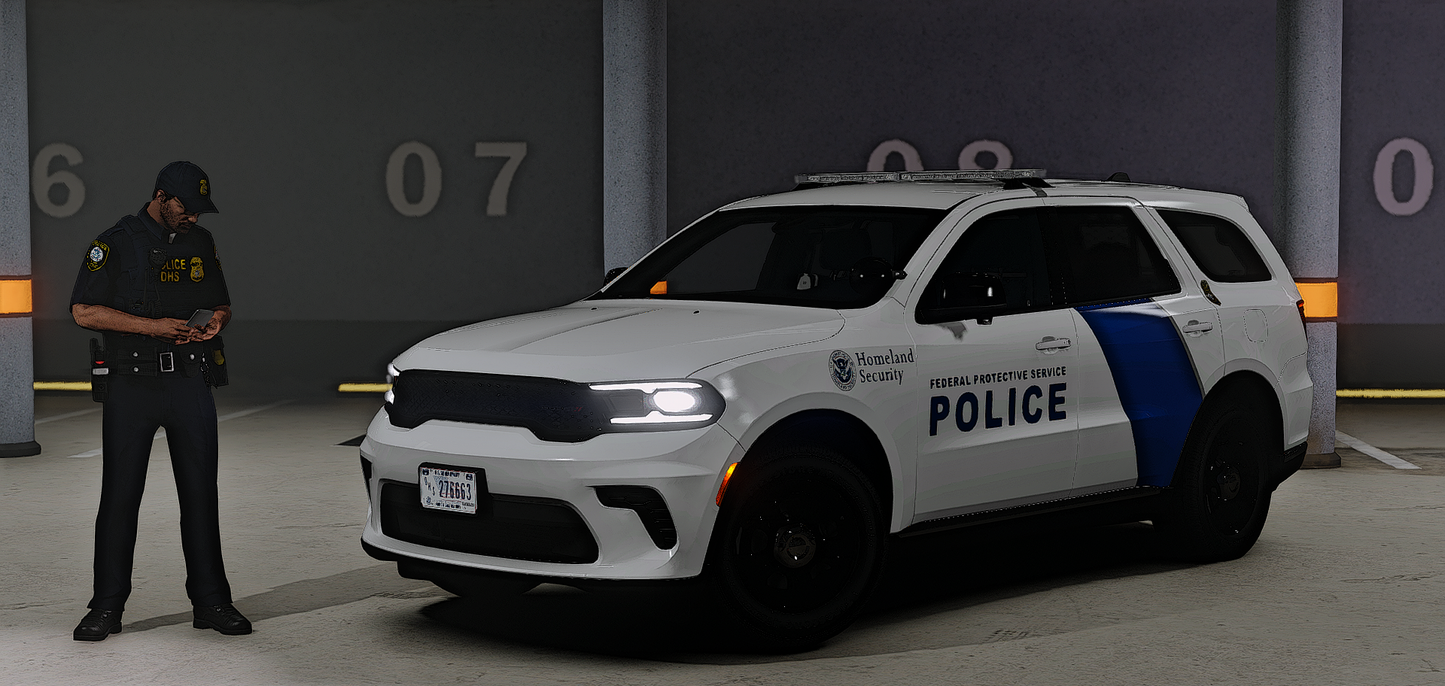 Homeland Security FPS 2024 Patrol Utility