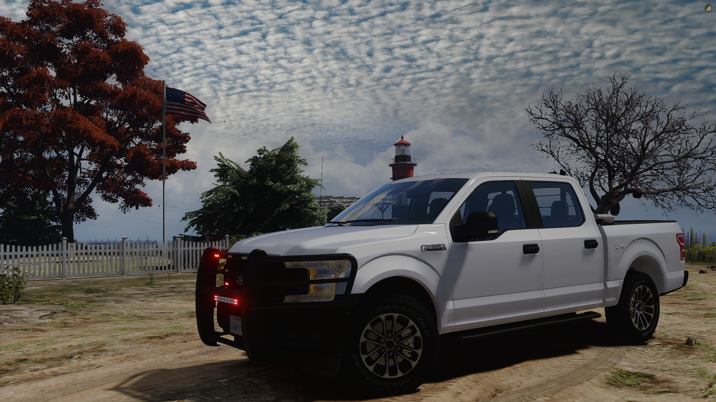 2018 Generic Truck POV