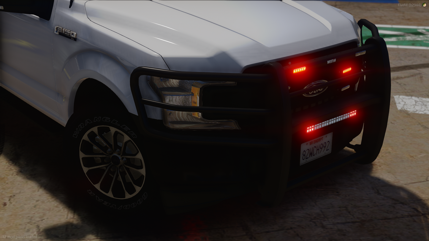 2018 Generic Truck POV