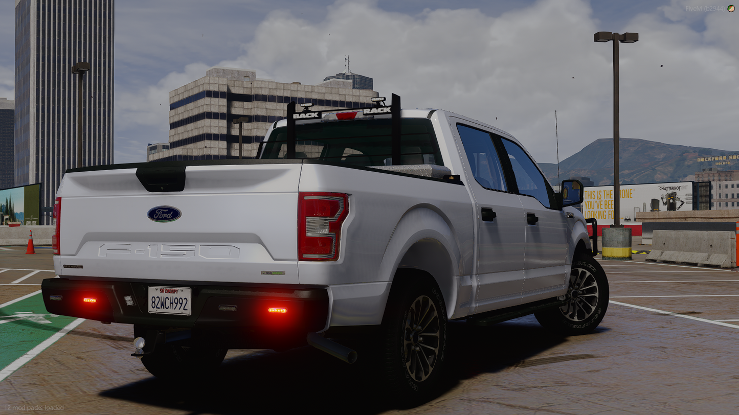 2018 Generic Truck POV