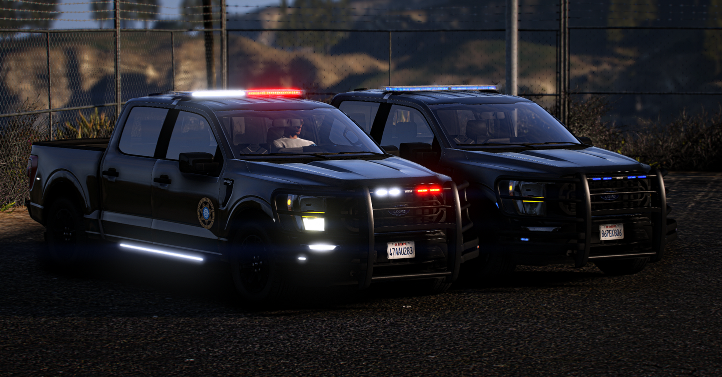 2022 Generic Police Truck