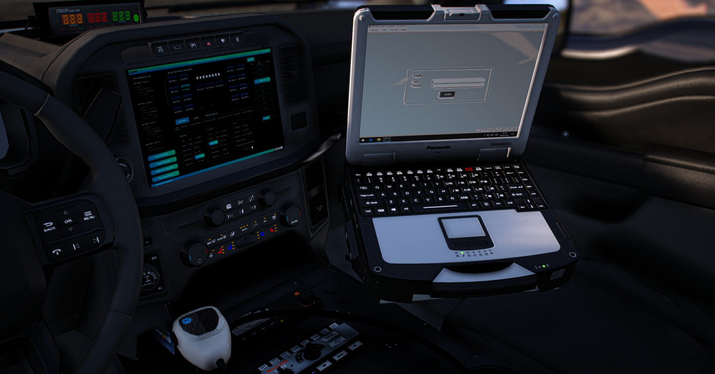 2022 Generic Police Truck