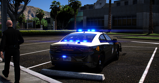 Florida Highway Patrol 18 Sedan