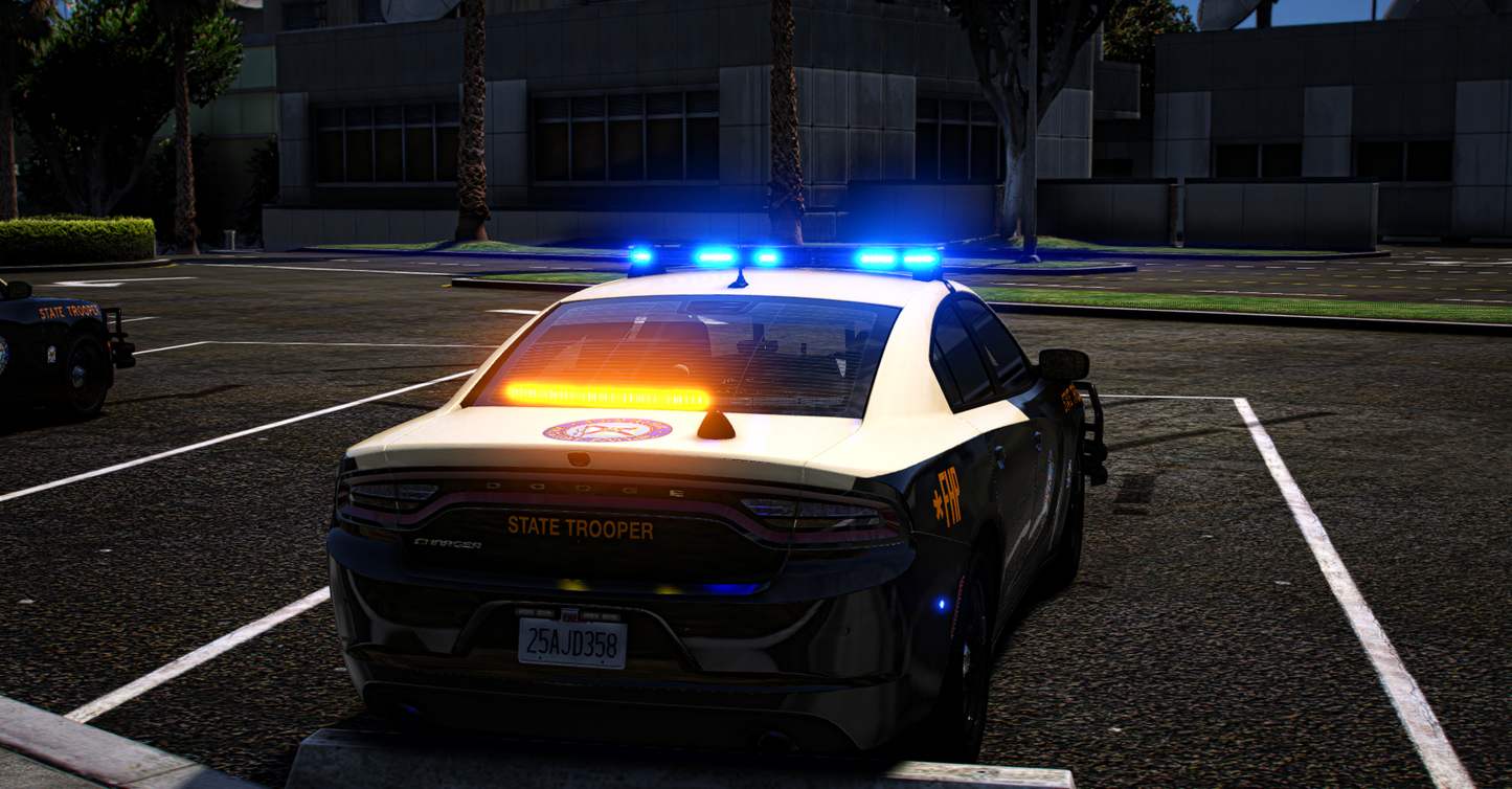 Florida Highway Patrol 18 Sedan