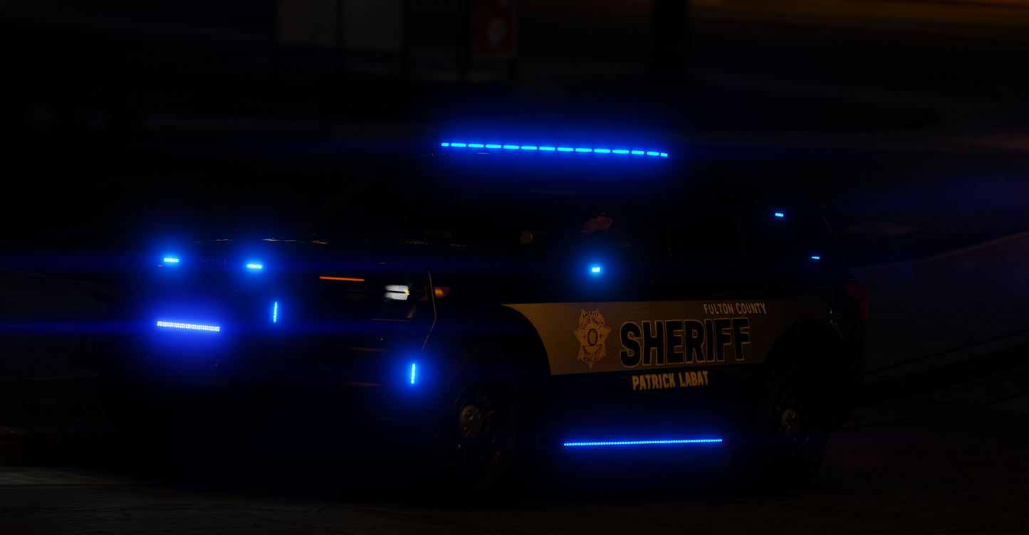 Fulton County Sheriff's Office Patrol SUV