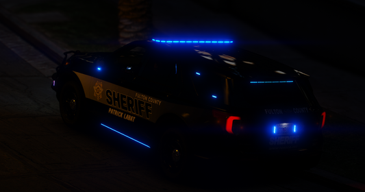 Fulton County Sheriff's Office Patrol SUV