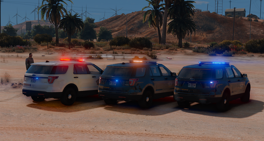 Missouri Highway Patrol Generic 16 SUV