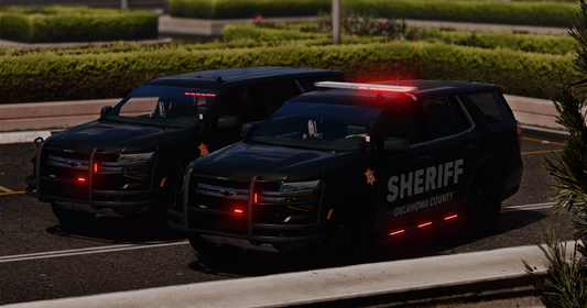 Oklahoma County Sheriff's Office 2021 Patrol SUV's