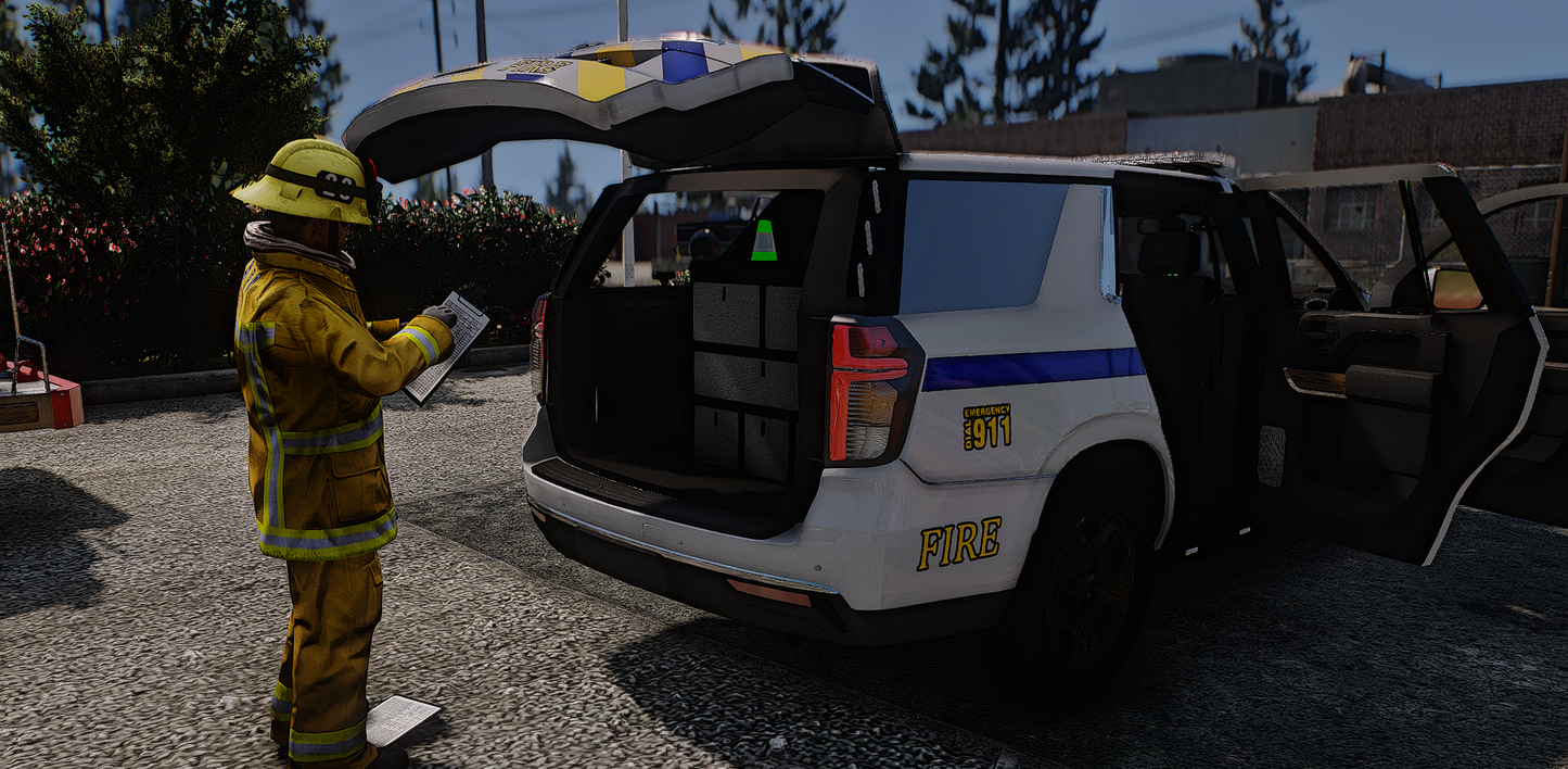Paleto Township 2021 Fire Command SUV