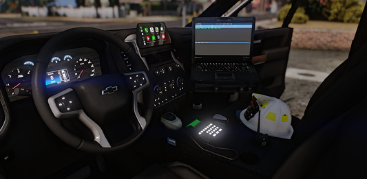 Paleto Township 2021 Fire Command SUV