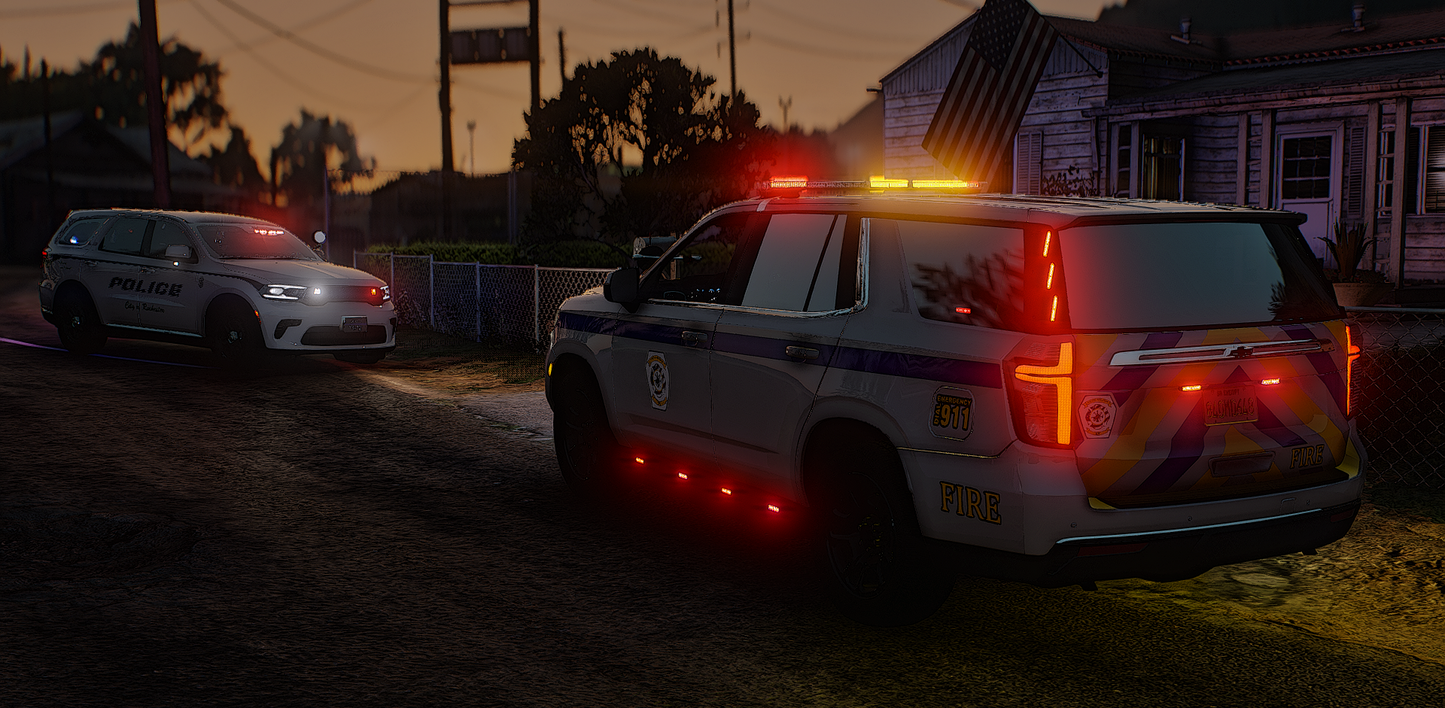 Paleto Township 2021 Fire Command SUV