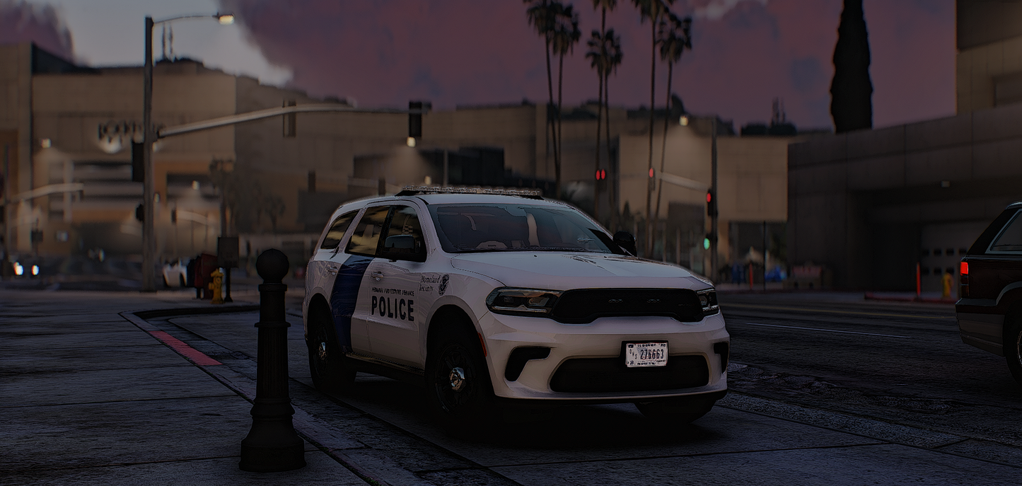 Homeland Security FPS 2024 Patrol Utility