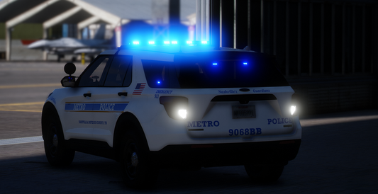 Nashville Metro Police 2020 Generic SUV