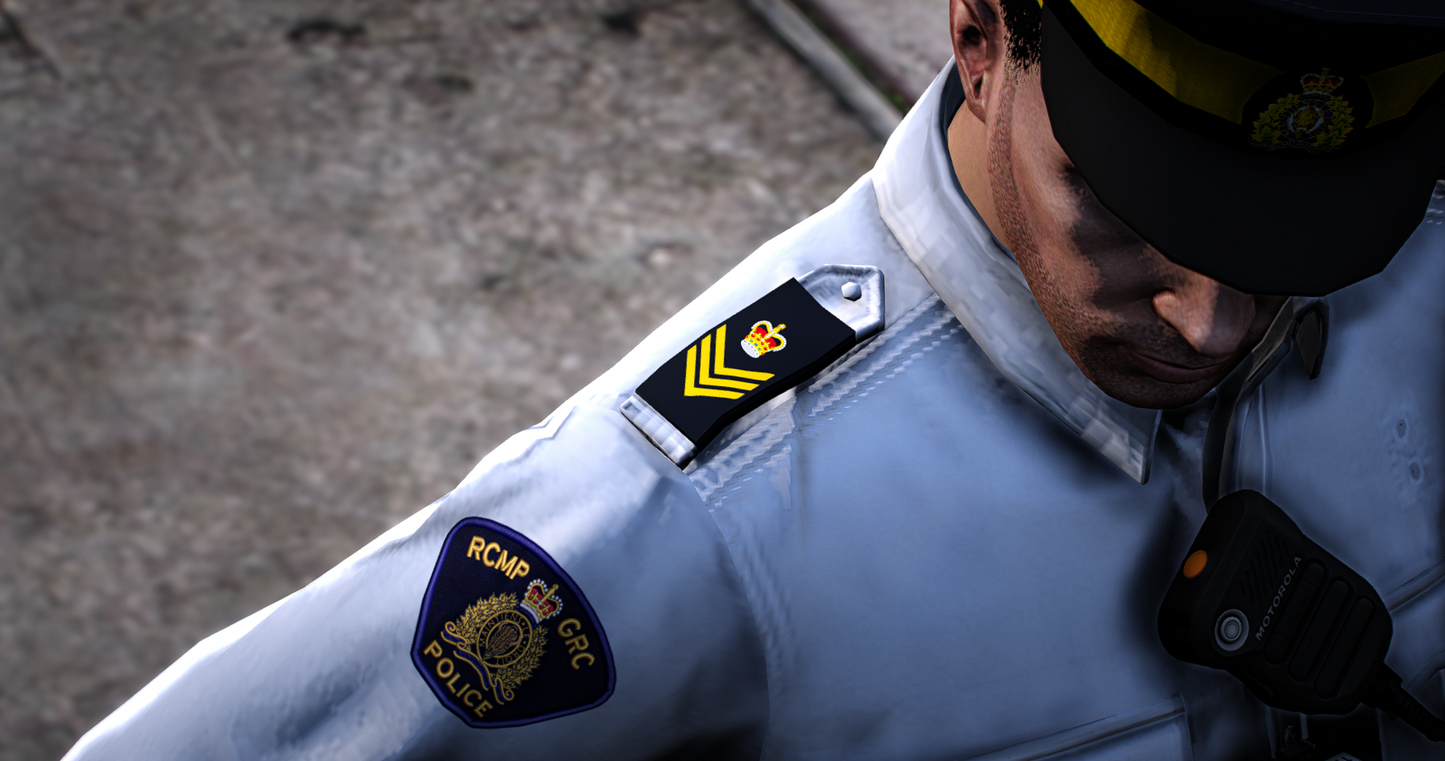 Royal Canadian Mounted Police EUP