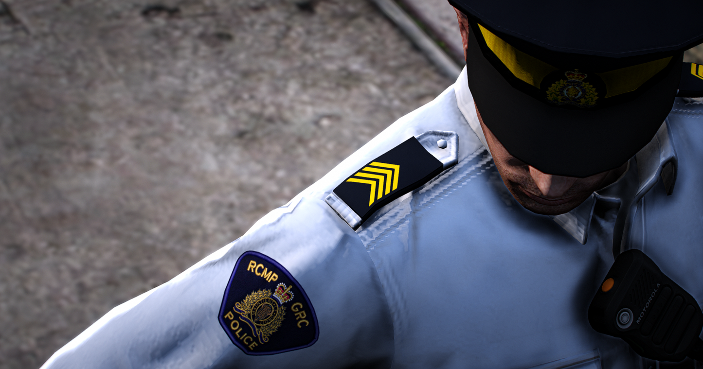 Royal Canadian Mounted Police EUP