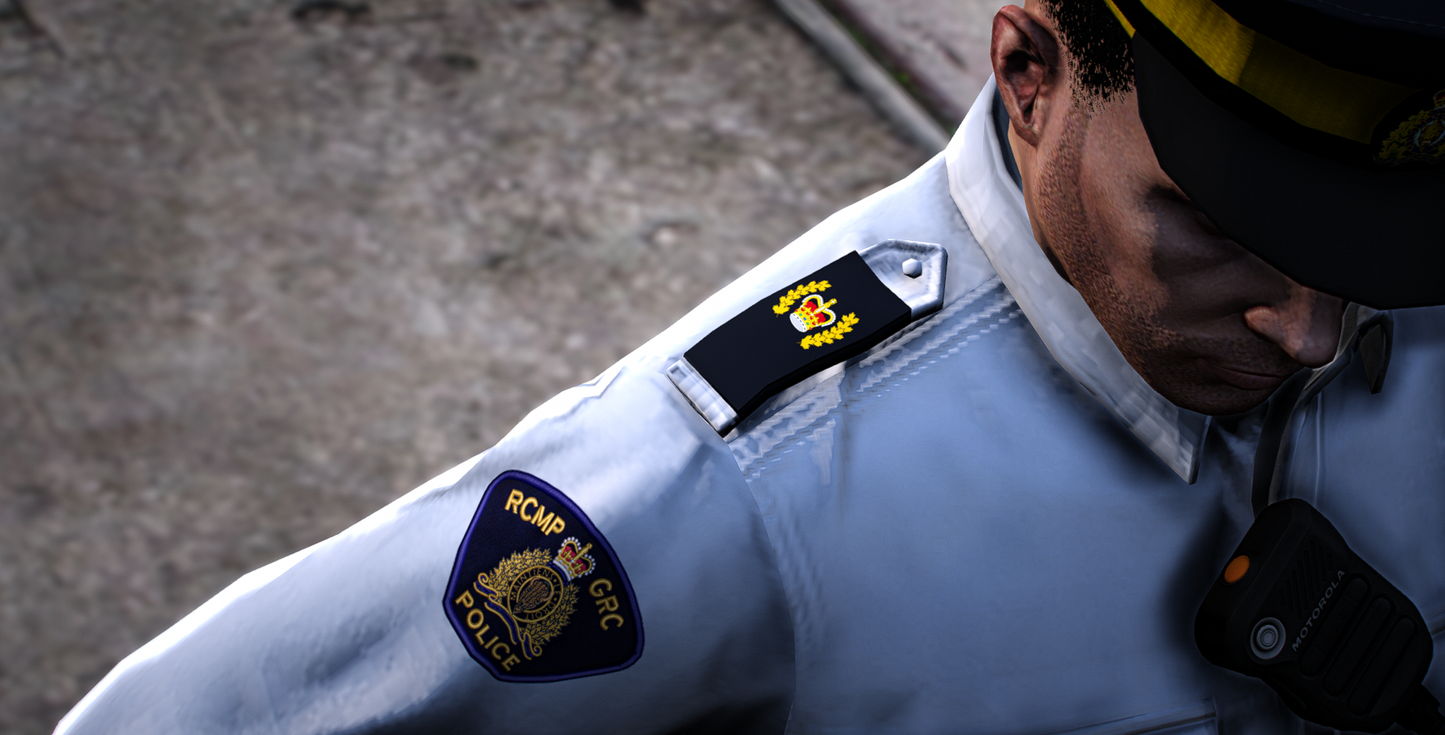 Royal Canadian Mounted Police EUP