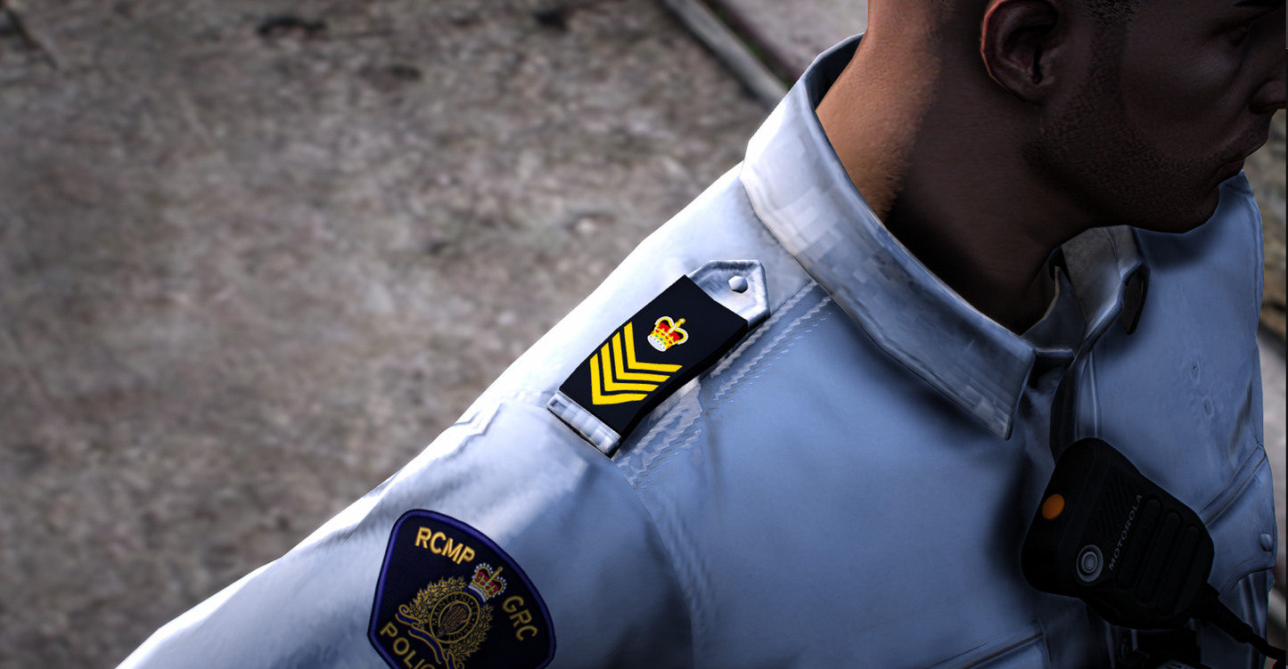 Royal Canadian Mounted Police EUP