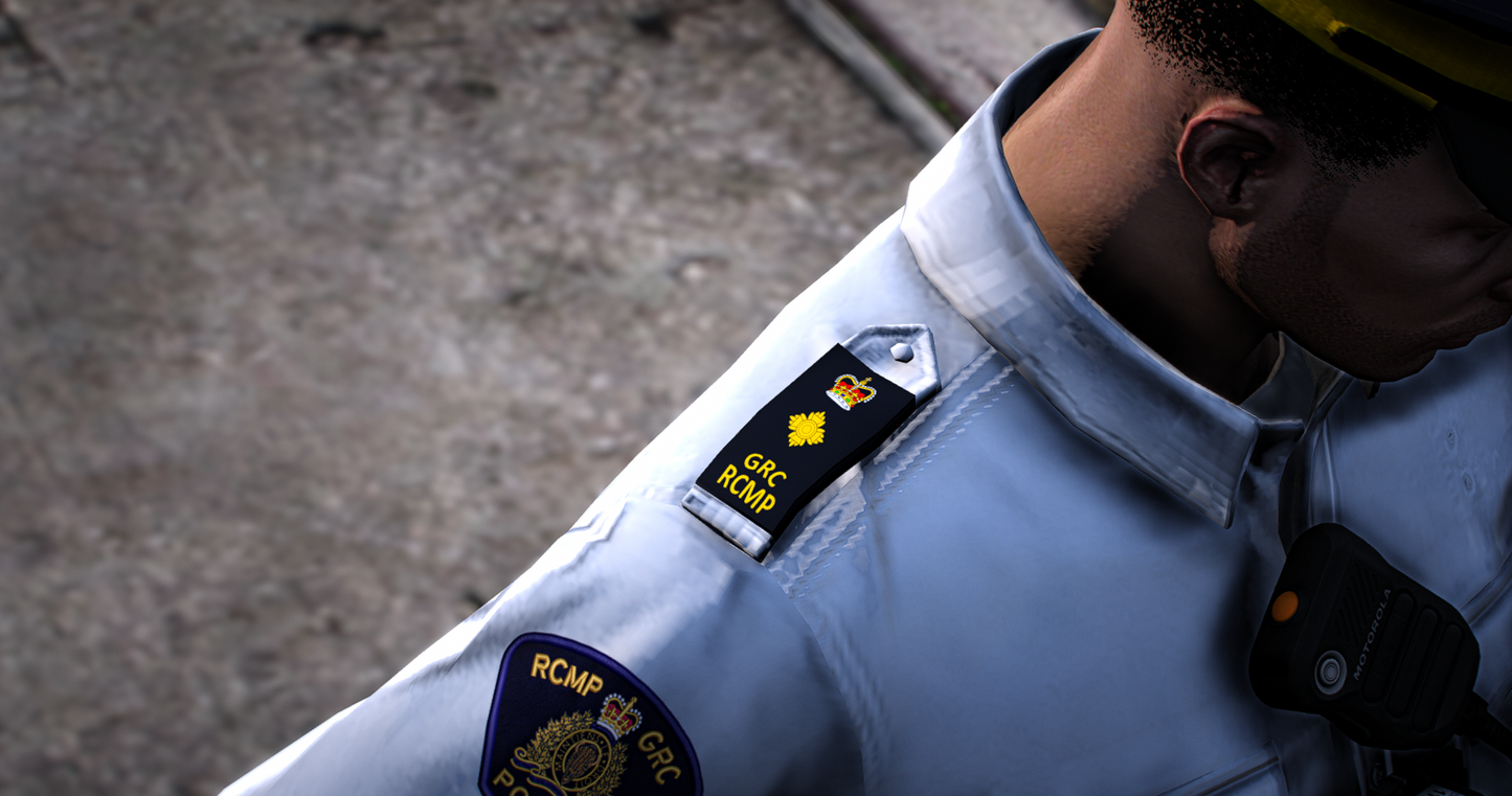 Royal Canadian Mounted Police EUP