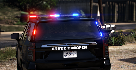Texas DPS 2021 SUV