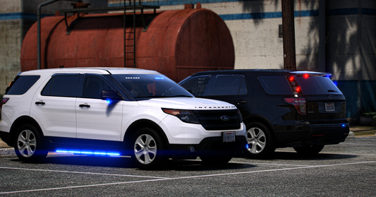 Unmarked 2013 Police SUV