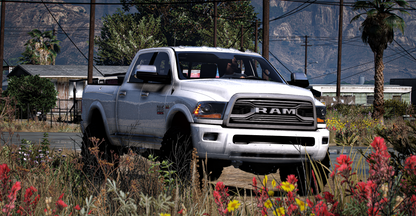 Generic Hemi Truck