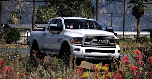 Generic Hemi Truck