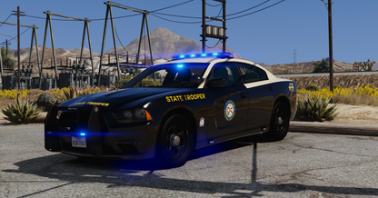 Florida Highway Patrol 14 Sedan