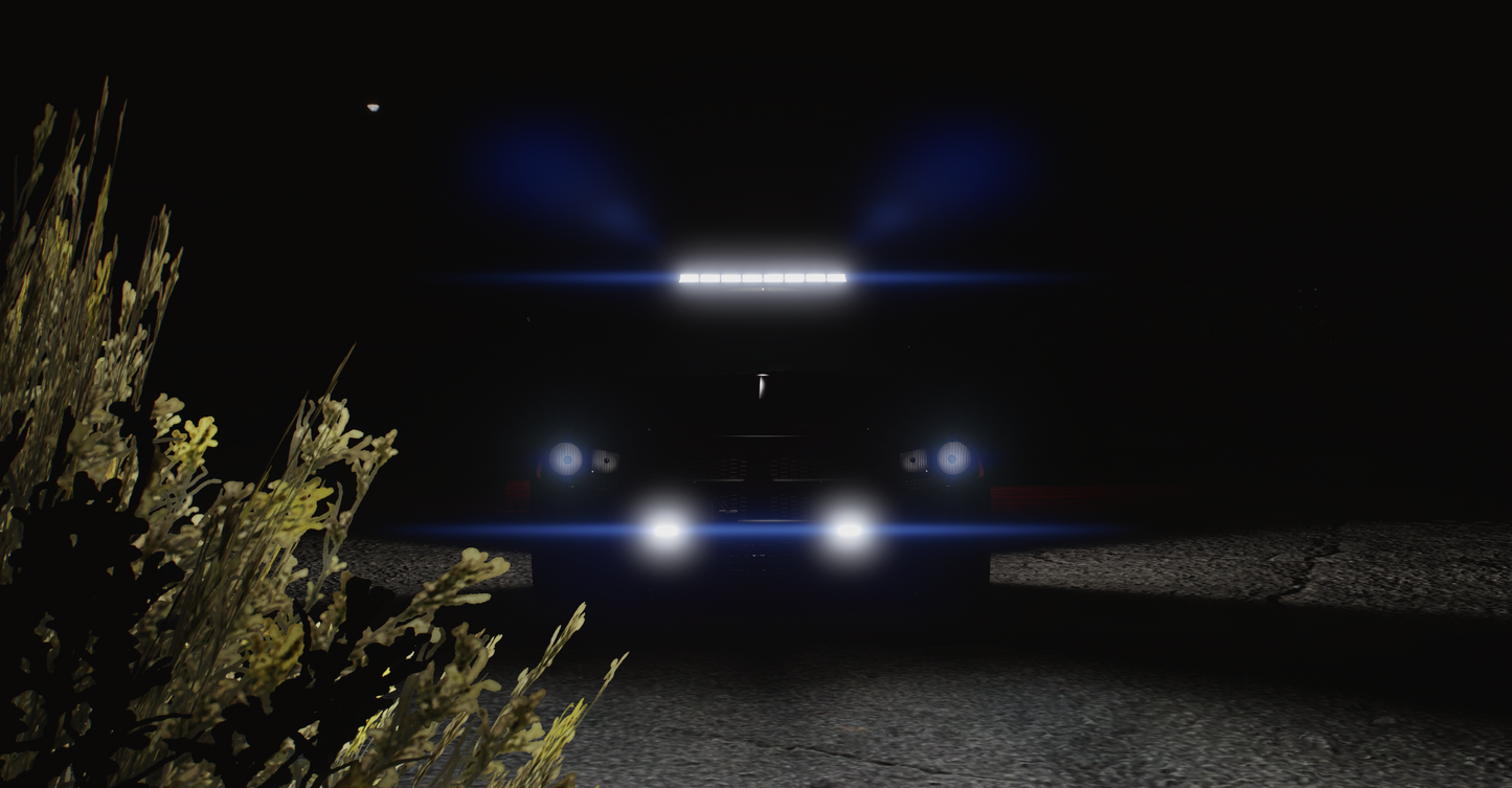 Florida Highway Patrol 14 Sedan