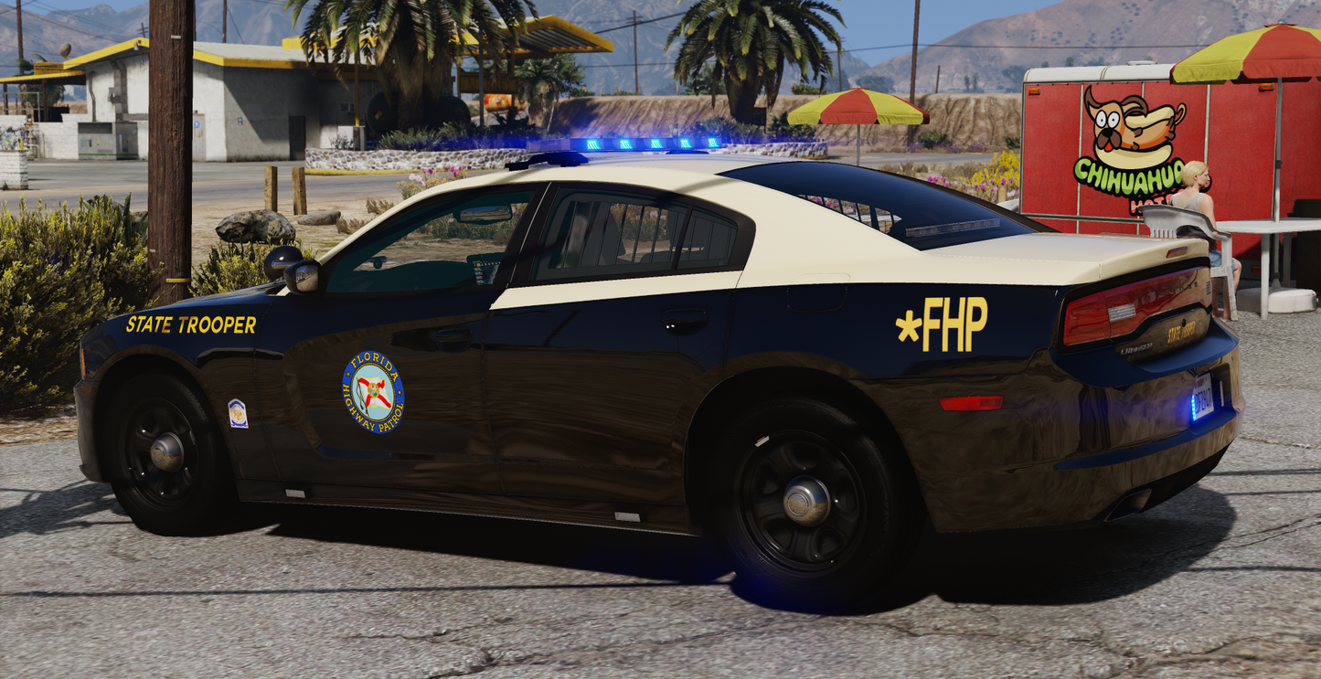 Florida Highway Patrol 14 Sedan