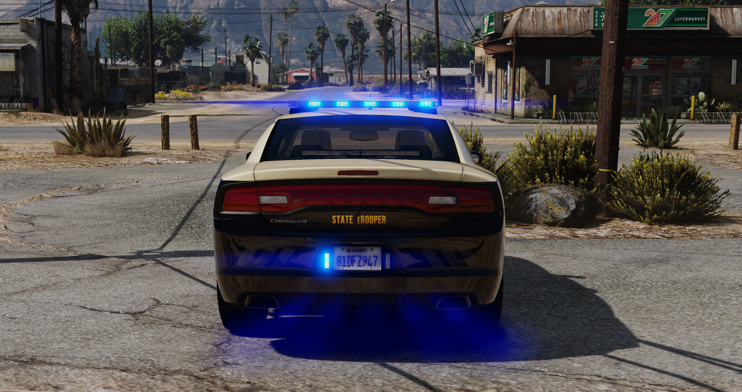 Florida Highway Patrol 14 Sedan