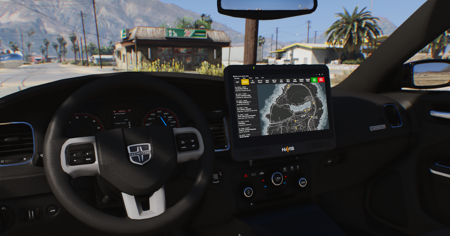 Florida Highway Patrol 14 Sedan