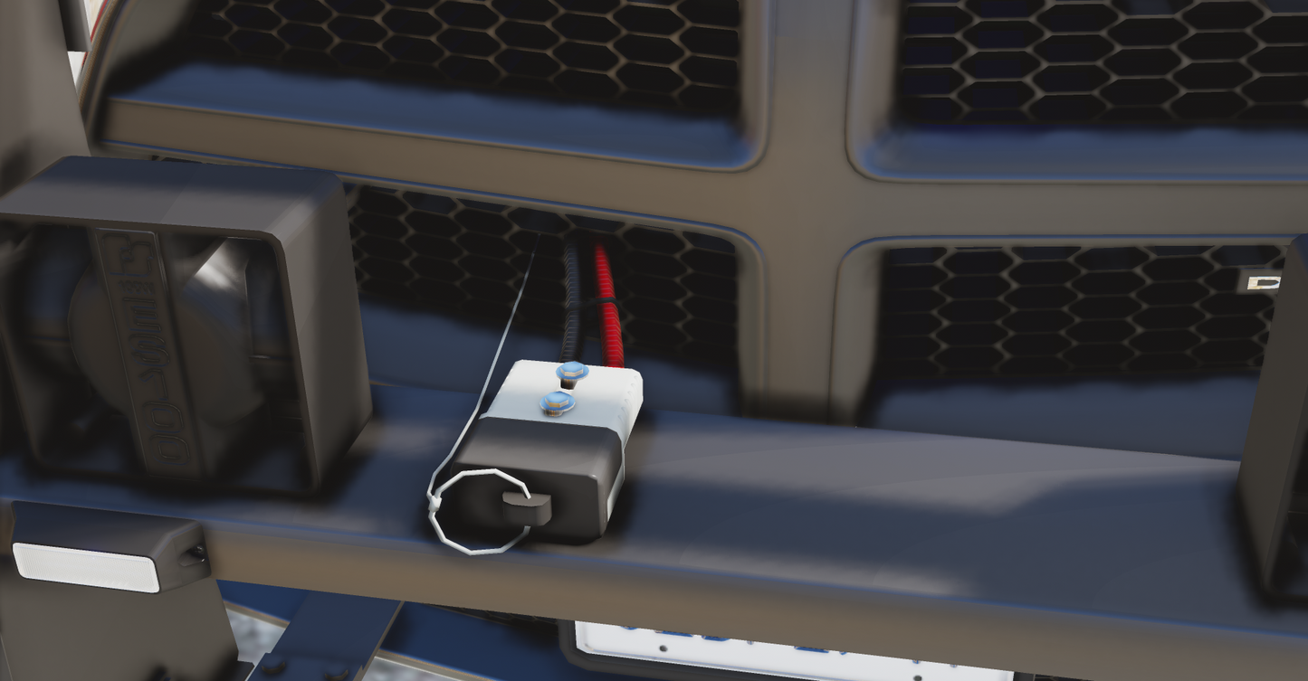 Florida Highway Patrol 14 Sedan