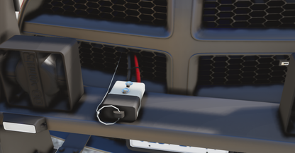 Florida Highway Patrol 14 Sedan