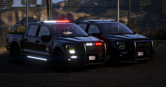 2022 Generic Police Truck