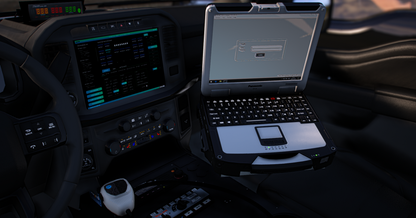2022 Generic Police Truck
