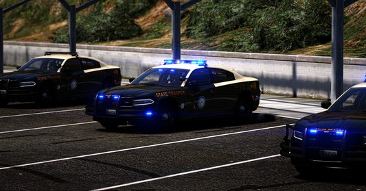 Florida Highway Patrol 18 Sedan