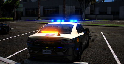 Florida Highway Patrol 18 Sedan