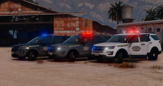 Missouri Highway Patrol Generic 16 SUV