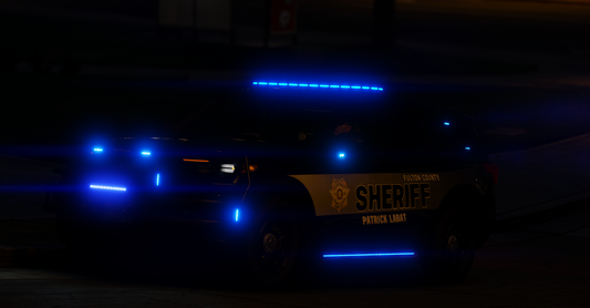 Fulton County Sheriff's Office Patrol SUV