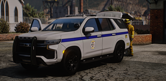 Paleto Township 2021 Fire Command SUV