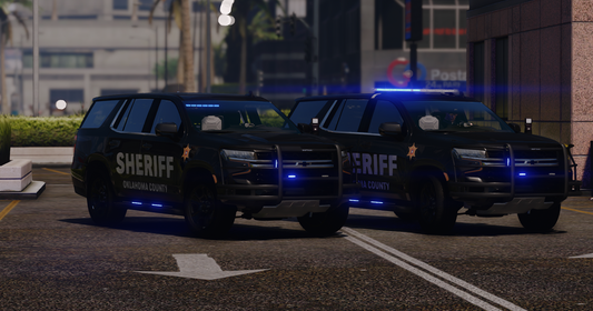 Oklahoma County Sheriff's Office 2021 Patrol SUV's