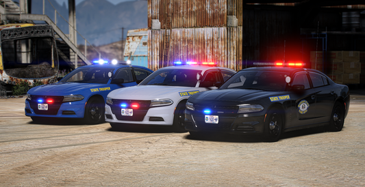 Missouri Highway Patrol Generic 18 Sedan