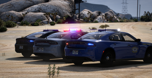 Missouri Highway Patrol Generic 18 Sedan