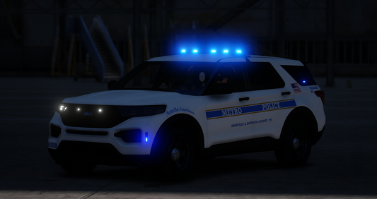Nashville Metro Police 2020 Generic SUV