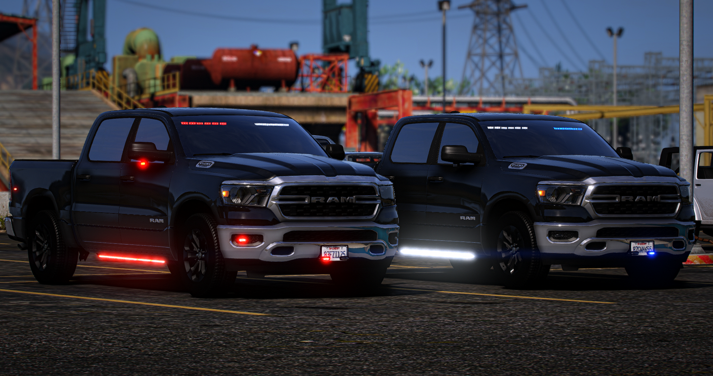 2023 Generic Police Truck