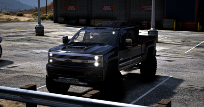 Generic Street Truck 1