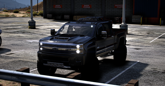Generic Street Truck 1