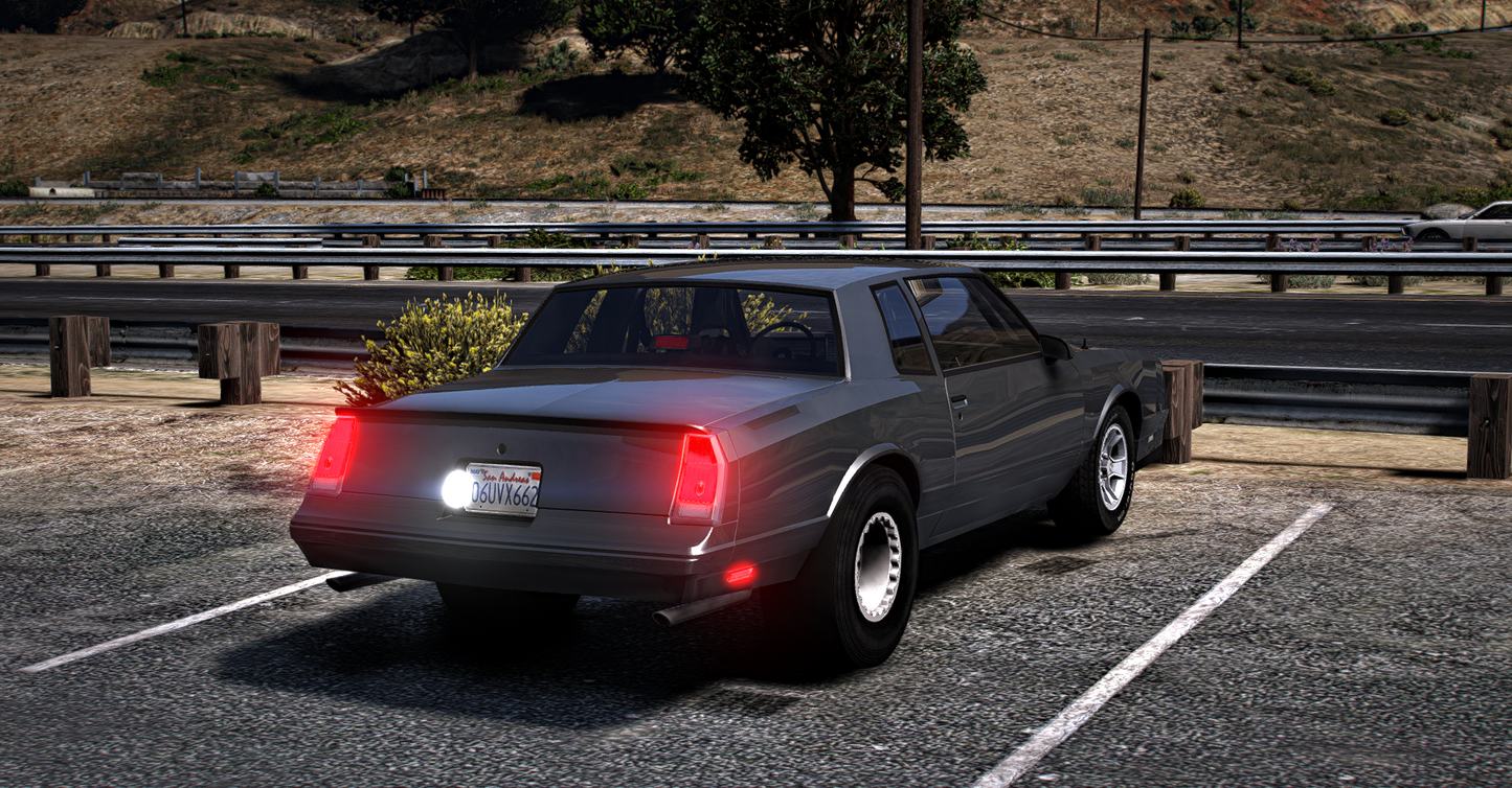 Generic Street Car